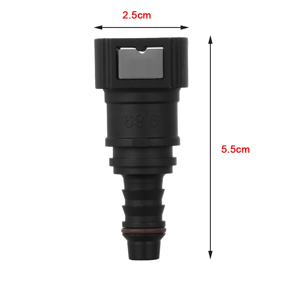 New arrival Fuel Line Quick Release Connector Motorcycle Hose Coupler 8mm Female 9.89 Straight Fuel Line Quick Connector