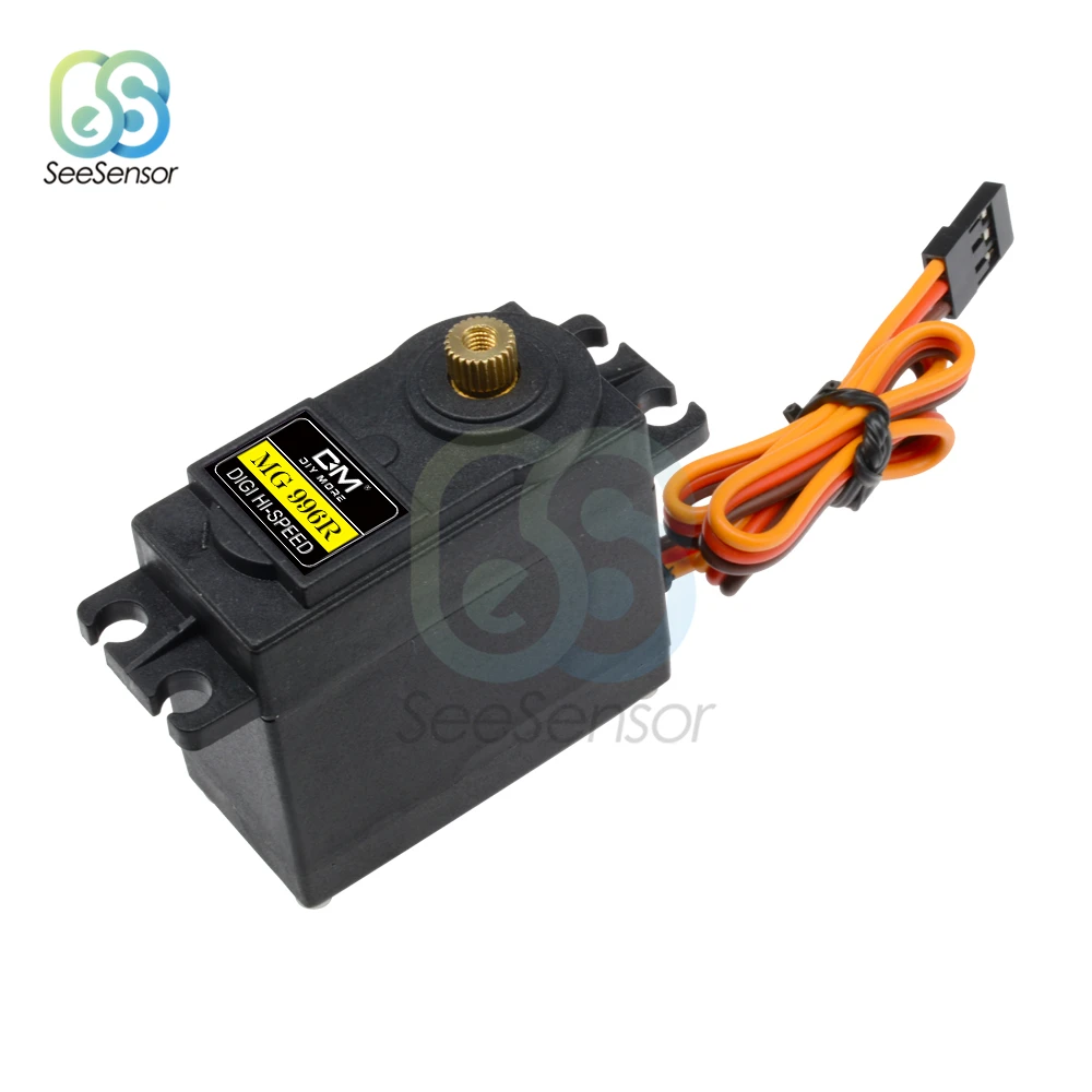 MG996R MG996 MG 996R Metal Gear Digital RC Servo High Speed & Torque RC CAR 1/8