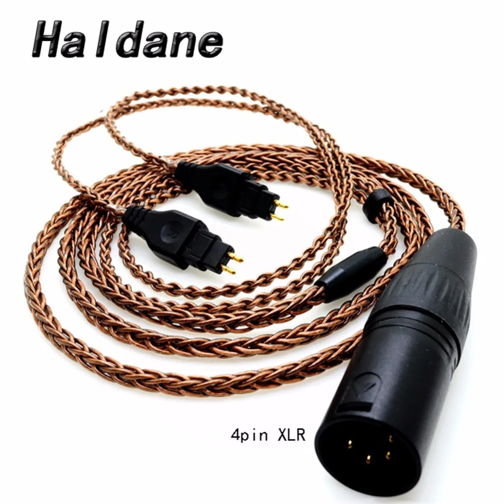 

Free Shipping Haldane 8cores Pure Copper Headphone Replacement Audio Cable for HD600 HD650 HD525 HD545 HD565 HD580