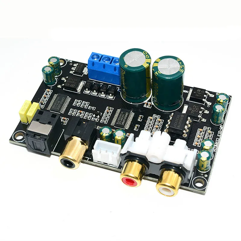 SOTAMIA Digital Audio Decoder CS8416 CS4398 DAC 4BIT192KHz SPDIF Coaxial Optical Fiber DAC Decoder Board For Amplifier Amp DIY