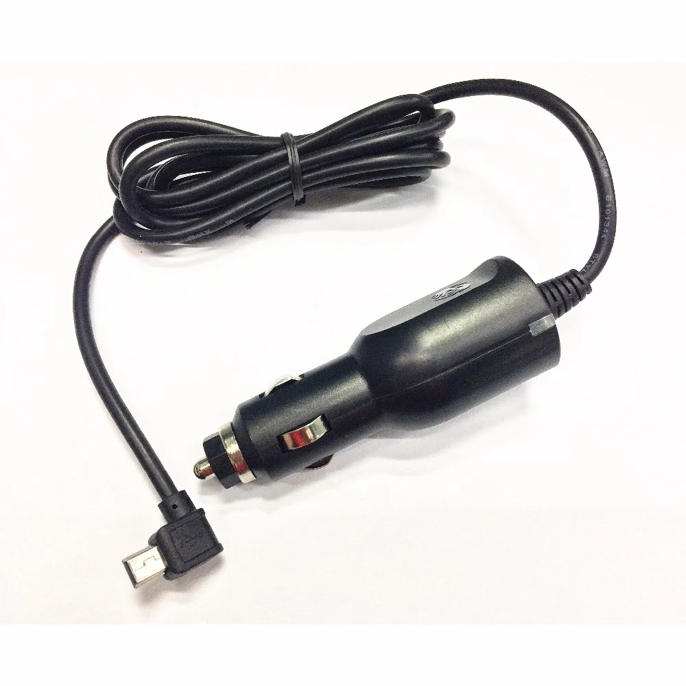 5 فولت 1.2 A MINI 5PIN شاحن سيارة USB صغير عالي الجودة لـ Mio، Garmin Nuvi، Magellan، TomTom GPS