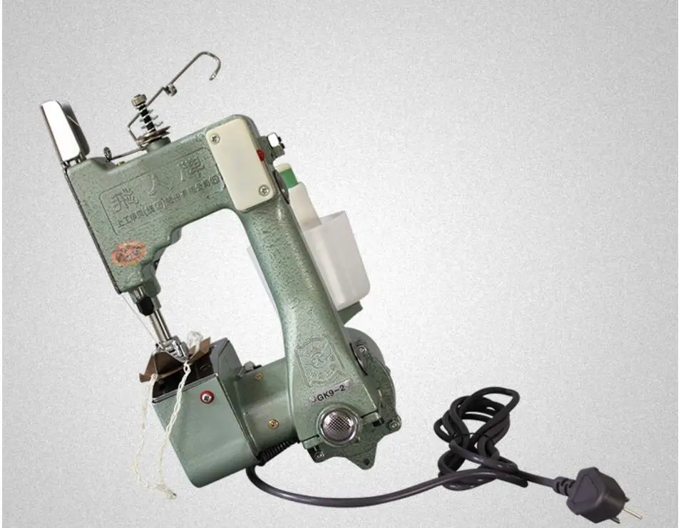 

Electric Portable Bag Sewing Machine Woven Cotton Strapping Sealer GK9-2