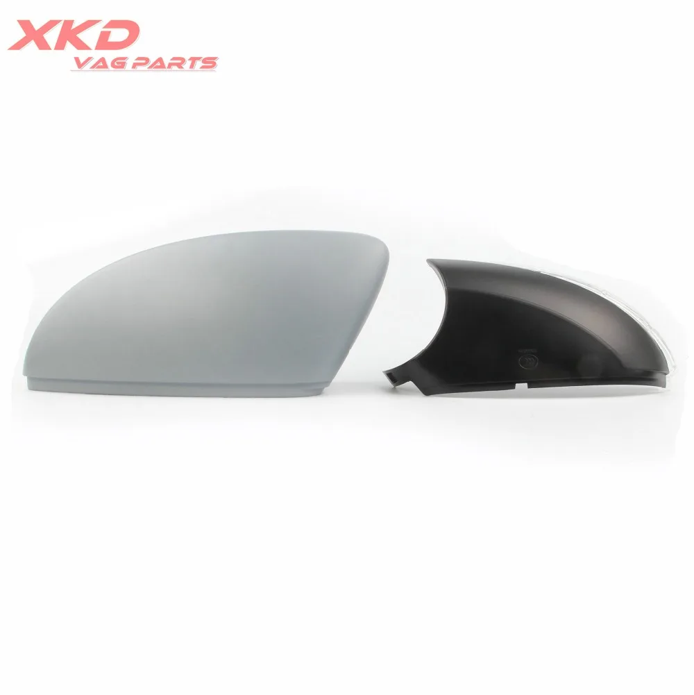 Driver Left Side Mirror Cover&Turn Signal Light Lamp For V-W Be-etle Je-tta MK6 CC  	3C8 949 101 D   5C0 949 101