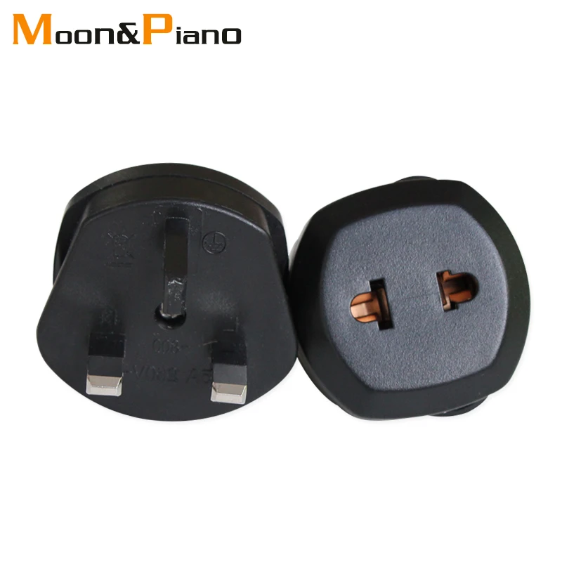 

EU US TO UK Adapter Travel Wall Power Plug Charger Adaptors Converter Connector uk Plug 3 Pin Socket Singapore Maldives Malaysia