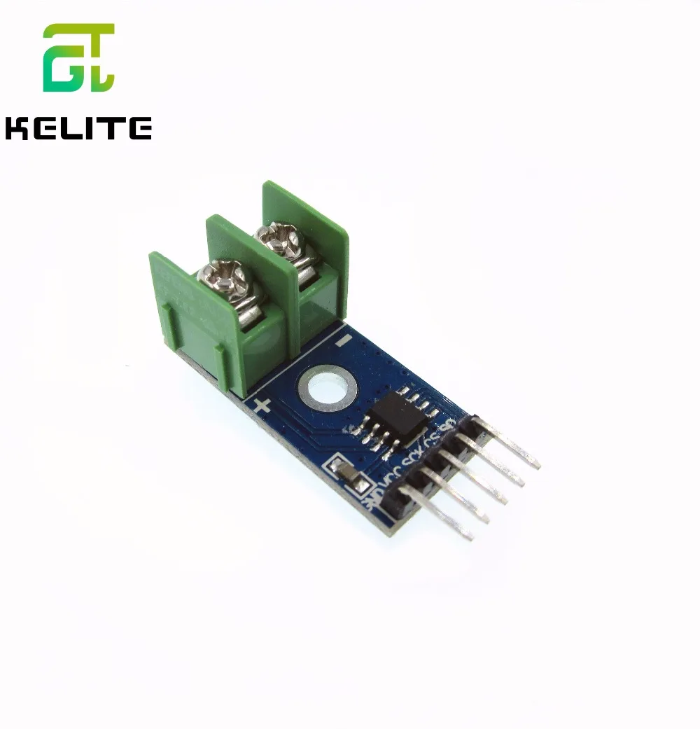 

new 10pcs/lot MAX6675 K-type thermocouple temperature sensor module (not include line)