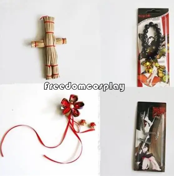 Bracelet et accessoires cosplay Hell Girl Ai Enma Le guide complet pour les amateurs de l’univers Jigoku Shoujo