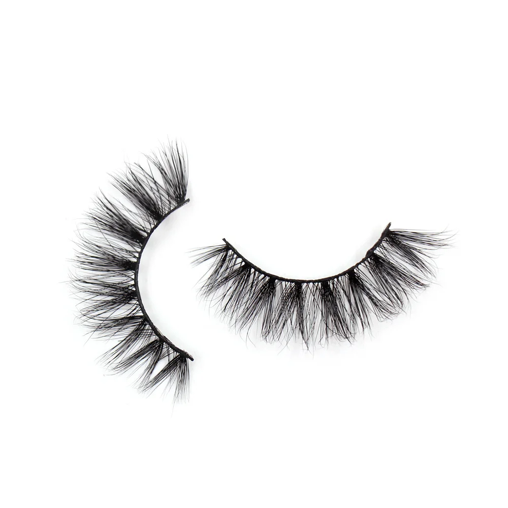 LEHUAMAO Mink Lashes 3D False Eyelashes Natural Makeup Mink Eyelash Extension Make Up Real Siberian Mink full Strip Eyelashe A01