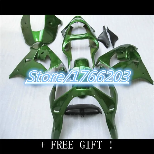 

Body For KAWASAKI ZX9R NINJA Silver flames 2002-2003 ZX-9R ZX 9R Green/purple ZX9 R 2002 2003 + 02 03 Fairing Ning