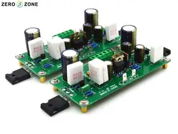 GZLOZONE One Pair PASS-AM V15 Class A 10W Power Amplifier Kit Balanced Input