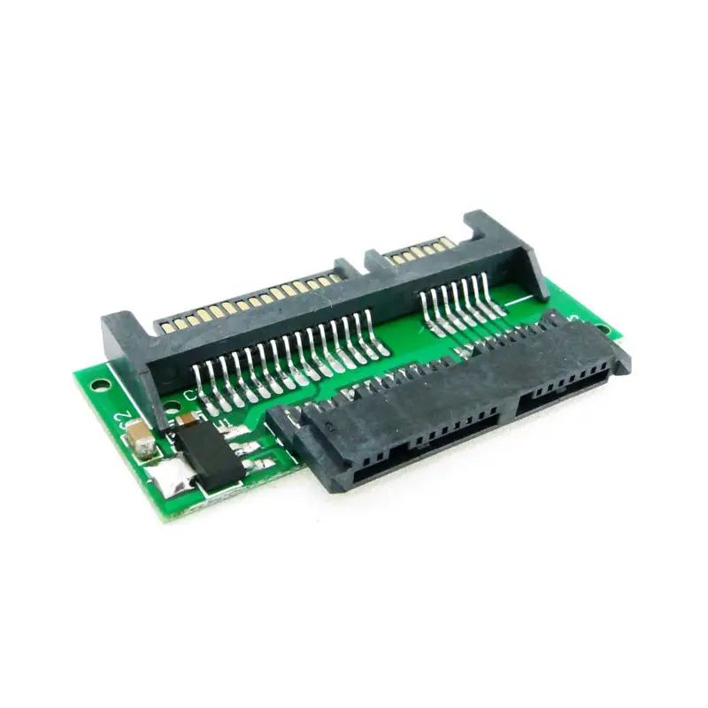 1.8 "مايكرو SATA SSD الهارد دسك HDD إلى 2.5" SATA محمول محول للحاسوب الدفتري PCB 2pcies/الكثير