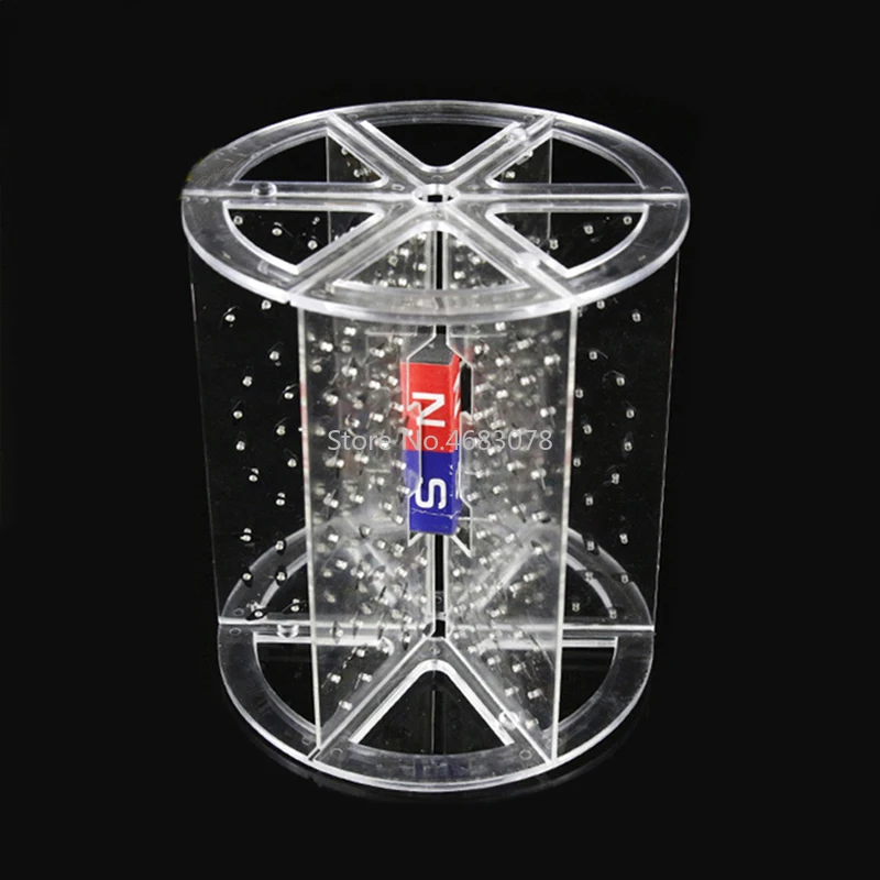 

New stereoscopic magnetic induction line demonstrator permanent magnet, electromagnetic field physical experimental equipment