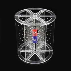 Nuovo stereoscopico linea di induzione magnetica dimostratore a magnete permanente, campo elettromagnetico fisica attrezzature sperimentali