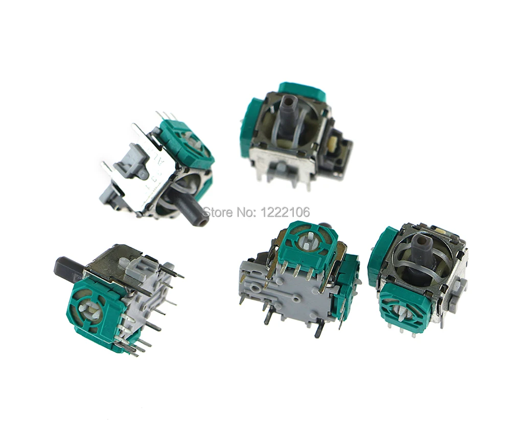 100 قطعة OEM التناظرية Thumbstick الاستشعار ثلاثية الأبعاد وحدة تناظرية عصا التحكم محور المقود الجهد ALPS لوحدة تحكم PS4