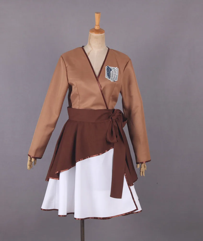 Attack on Titan Cosplay The Recon Corps Wings of Freedom Dress Cosplay for Adults and Kids Custom Made