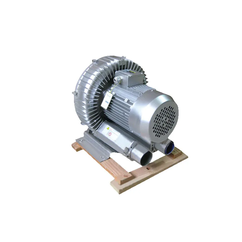 750W Industrial High Pressure Vortex Vacuum Pump 220V 1PH Dry Air Blower for Industrial Machine