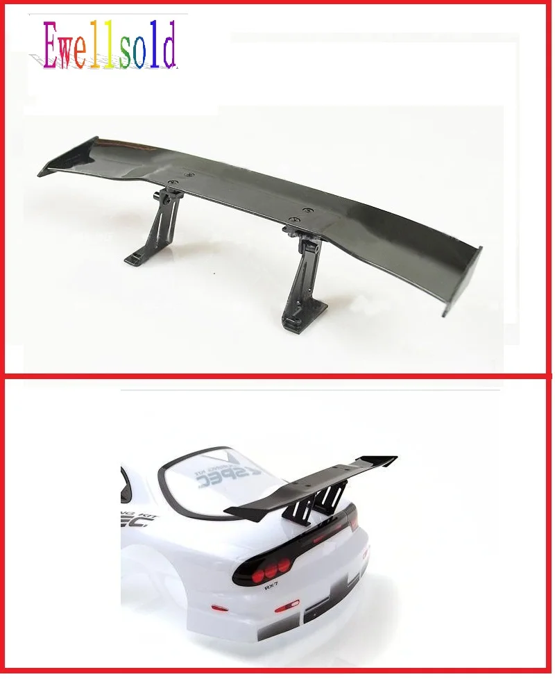 Ewellsold 1/10 R/C car accessories/parts 1/10 RC drift car wing series /Spoiler plastic