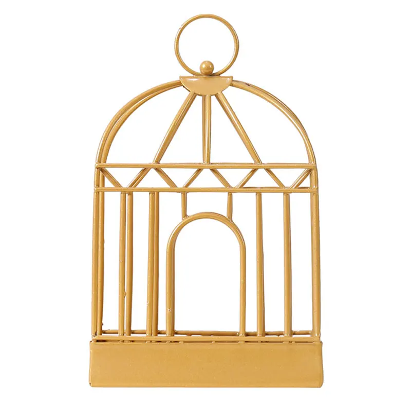 Nordic Creative Hanging Fire-proof Household Metal Bird Cage Multifunctional Incense Burner