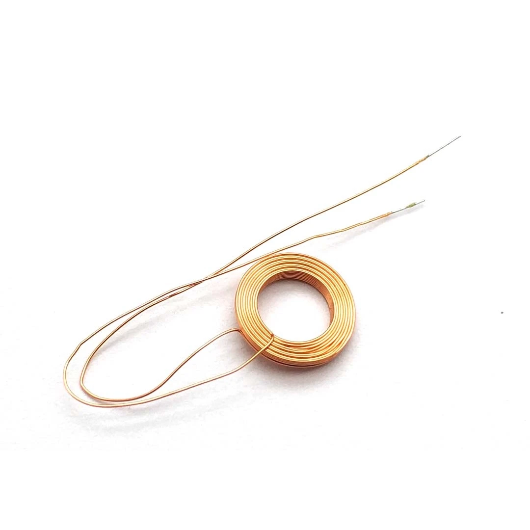 10Mm 20uH Sạc Không Dây Cuộn Dây Không Dây Cuộn Dây Sạc Phụ Kiện