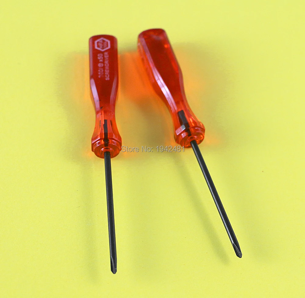 20 قطعة 2.5 مللي متر Y مفك Triwing مثلث مفك ل وي NDS NDSL GBA SP أداة إصلاح