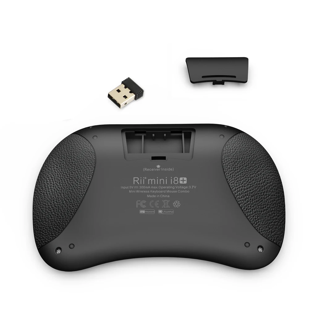 Rii I8 English Wireless Mini keyboard With Touchpad 2.4G Multi-Media Remote Control For Android TV Box PC