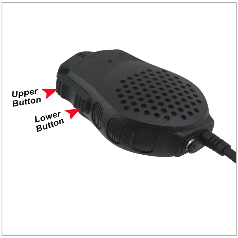 Baofeng Pofoung Dual-PTT Remote Hand speaker MIC Microphone for UV-82,UV-82HX ,BF-888S,BF-UV5R,BF-UVB2Plus,baofeng UV-5R