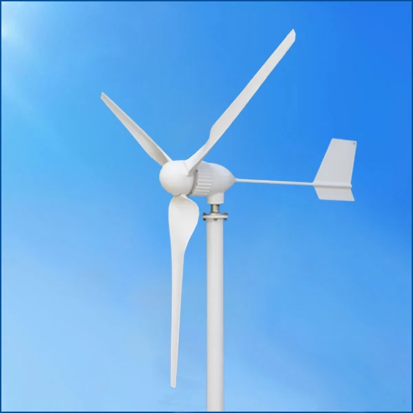 1000W Wind Turbine On Grid System 24V 48V 1KW Wind Generator With Wind Inverter