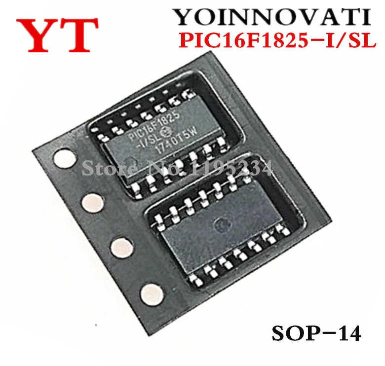 

50 ./ PIC16F1825-I/SL PIC16F1825-I PIC16F1825 PIC16F1825-I/S 14soic IC .