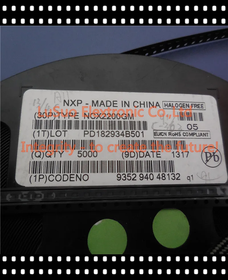

50PCS NCX2200GM NCX2200 XSON6