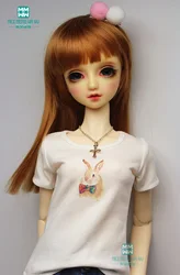 BJD accessories doll clothes for 27cm-60cm 1/3 1/4 1/6 BJD doll fashion style T-shirt underwear