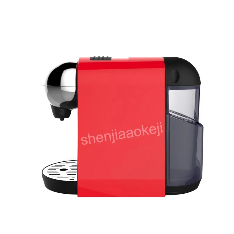 Máquina comercial de cápsulas para café, totalmente automática, caldeira instantânea, máquina doméstica de café expresso italiana, 220v-240v
