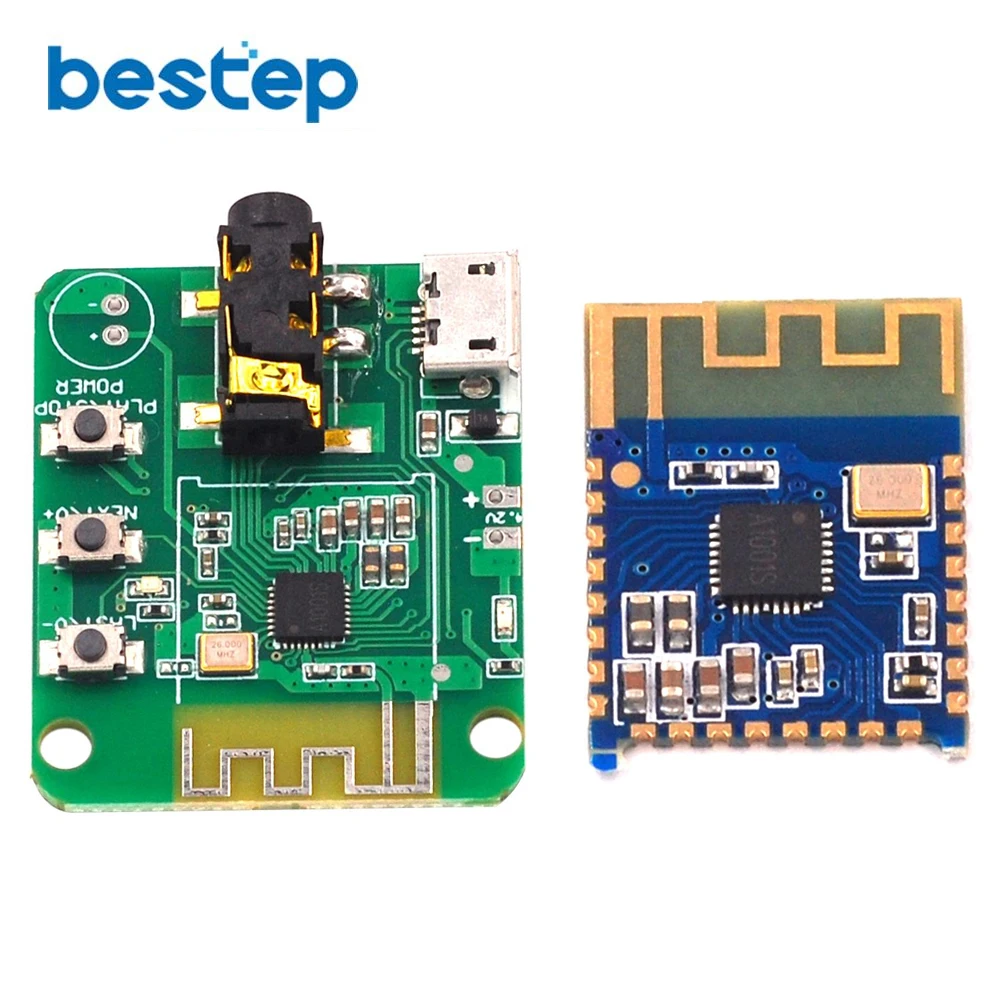 JDY-64 Lossless Car Bluetooth Audio Module 4.2 High Fidelity HIFI Speaker Audio Earphone Power Amplifier Board Modification