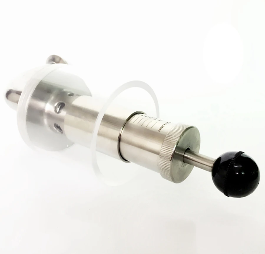 1,5 "Tri Clamp 0,2-2,2 Bar Einstellbare Druck Relief Sicherheit Ventil Sanitär SUS304 Edelstahl Bier Brauen – Detail 3