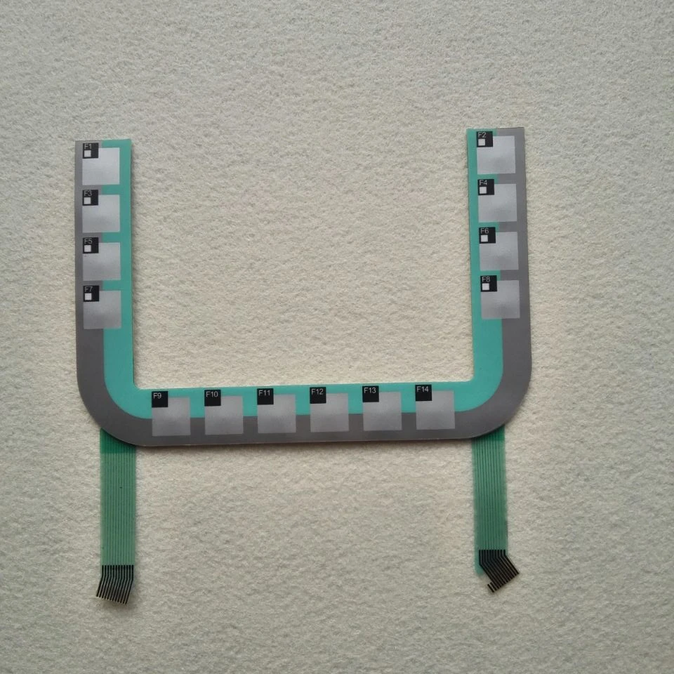 Совершенно новый для 177 DP 6AV6645-0AB01-0AX0 6AV6 645-0AB01-0AX0 177DP мембранная клавиатура SIMATIC МОБИЛЬНАЯ ПАНЕЛЬ