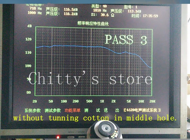 Unité de haut-parleur à trois diaphragmes, qualité sonore parfaite, accessoires de casque, 40mm, 2 pièces