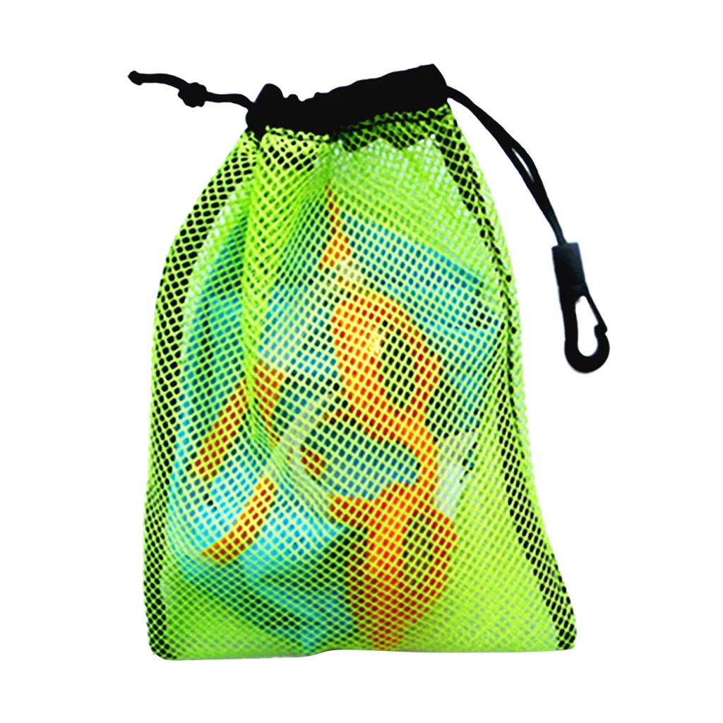 Safety 20KG Dive Swimming Drawstring Mesh Gear Bag Storage Pouch for Diving Scuba Snorkel Equipment Swim Swimming Accessories