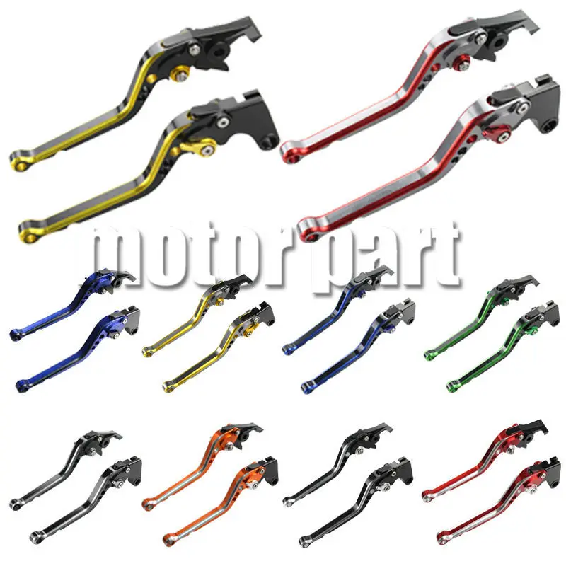 For Honda CBR1100XX CBR 1100XX VFR800 VFR 800 ST1300 ST1300A ST 1300 Mixed-color CNC Motorcycle Short Brake Clutch Levers