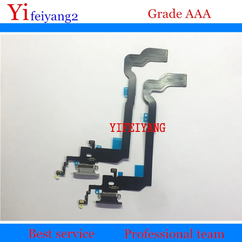 

10pcs 100% NEW Charger Charging Port Dock USB Connector Flex Cable Headphone Audio Jack Ribbon For iPhone X