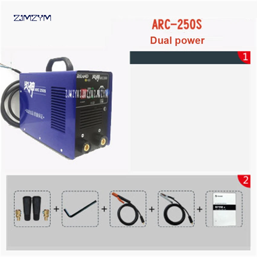 ARC-250S DC Arc Electric Intenter Welding Machine Welder for Welding Working and Electric Working welding equipment 220V / 380V