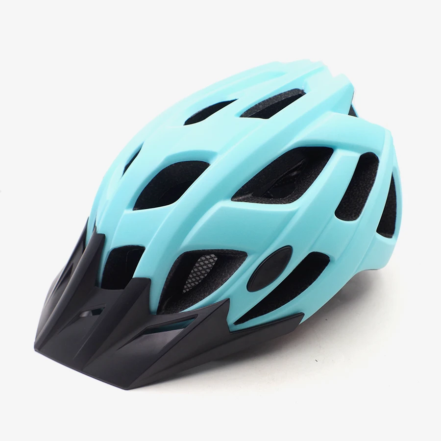 

mtb helmet with visor for men women off-road mountain bike helmet all track enduro trials cycling helmet casco bicicleta hombre