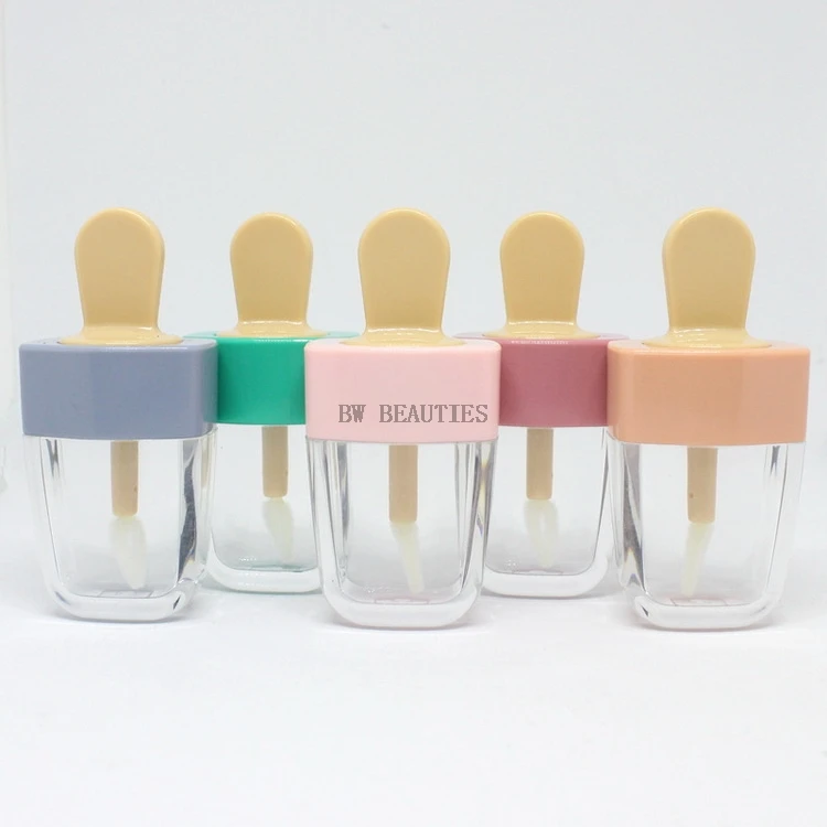 200Pcs/Lot Empty Lipstick tube Lip balm tube Lipstick container Lipstick bottle Lip gloss tube Refillable Bottle