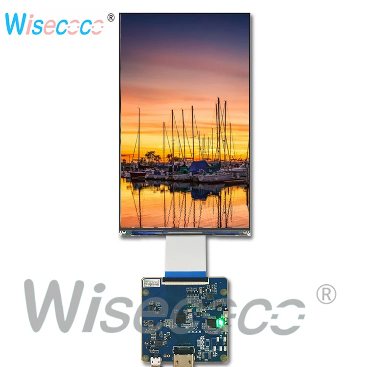 

7.0 inch high-definition TFT-LCD display 1200x1920 resolution TFTMD070021 with control driver board for projector printer