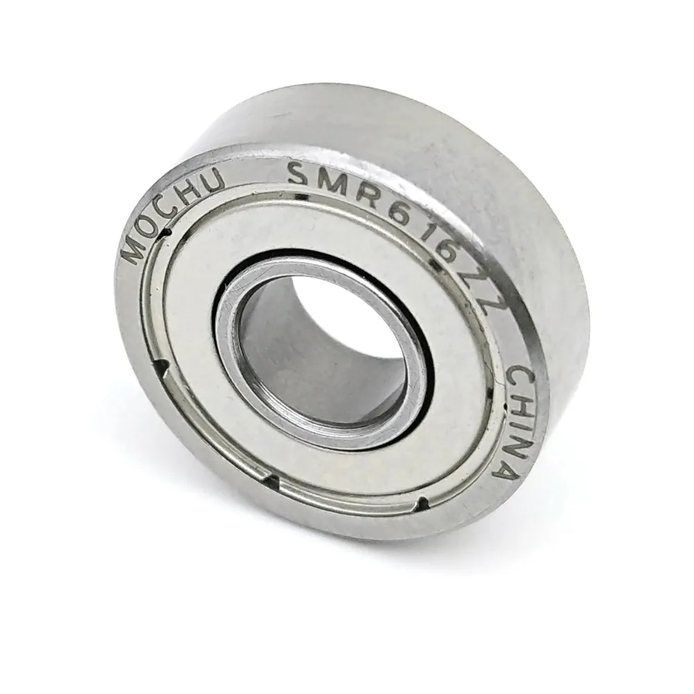 1pcs Bearing SMR616ZZ SMR616-2RS 6X16X5 B6-63Z MOCHU 440C Stainless steel bearings Resistant-corrosion Deep groove ball bearings