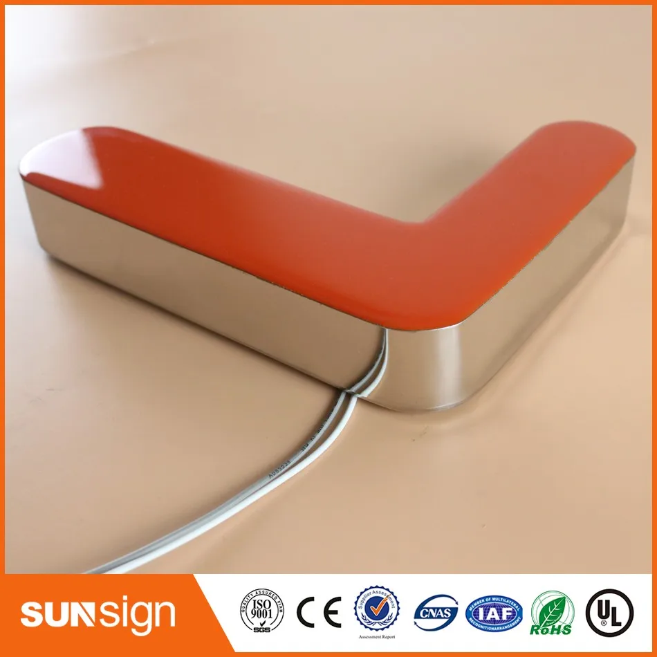 3d Led Sign Light Letter,Custom High Brightness Letters Led Light For Advertising In Store