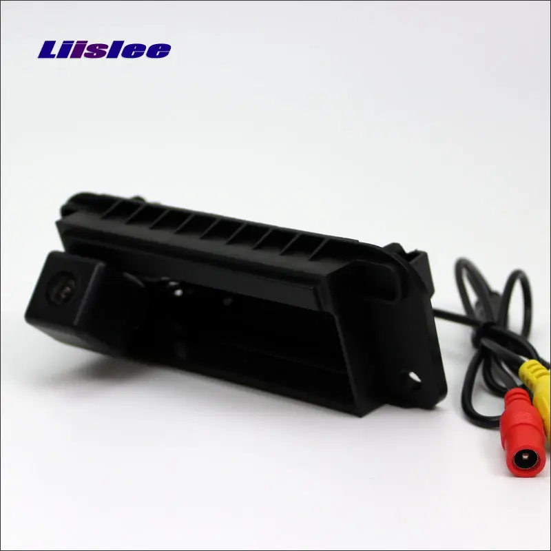 For Mercedes Benz C Class W204 2012 2013 2014 Car Rear View Camera Parking Trunk Handle Auto Accessories Back HD CCD  SONY CAM