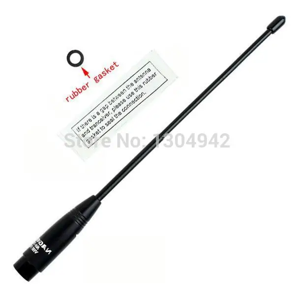 Antenna NA-701 SMA-Male for the radio Dual Band  High Gain Super High Quality Soft Antenna Hotdeal with free shipping