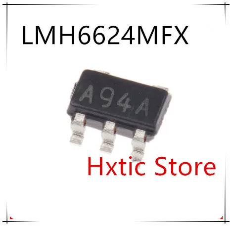 

NEW 10PCS/LOT LMH6624MFX LMH6624MF LMH6624 MARKING A94A SOT23-5