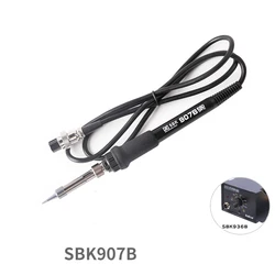 Orginal Bakon Solder Iron Handle for BK936 SBK936D+ SBK8586 SBK936D SBK936B Soldering Station Heat Iron Replacing