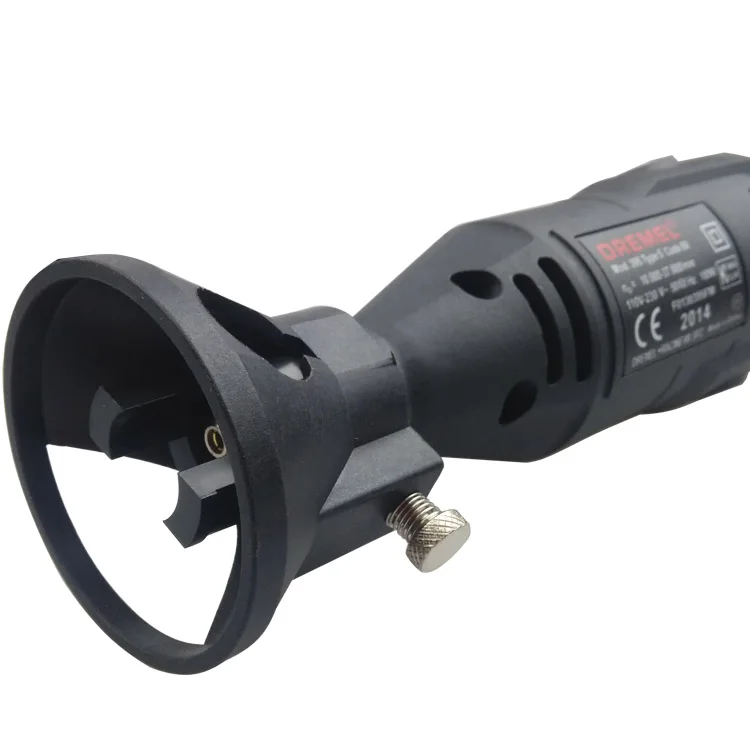68x60 mm dremel accessories located Horn Dremel Drill Dedicated Locator for Dremel drill Rotary accessories 1 pc