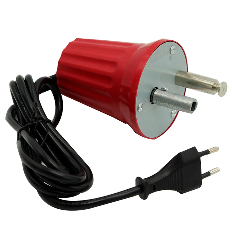 Kbxstart Barbecue Motor Rotisserie Rotator Electric BBQ Grill Rotating Motor For Outdoor Picnic Grill Skewers With 220V EU Plug