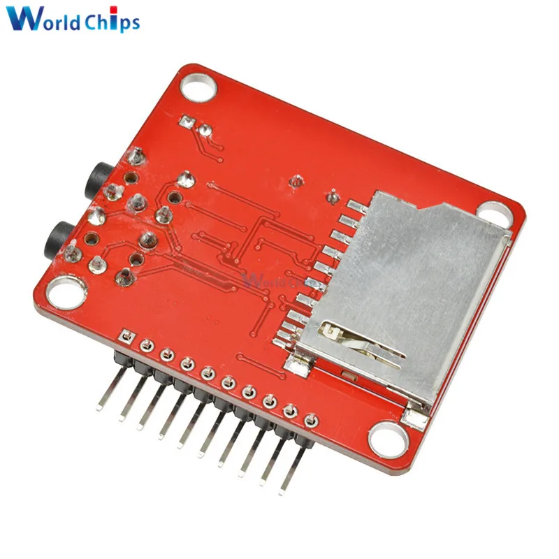 VS1053 VS1053B MP3 Module For Arduino Breakout Board With SD Card Slot VS1053B Ogg Real-time Recording For Arduino One